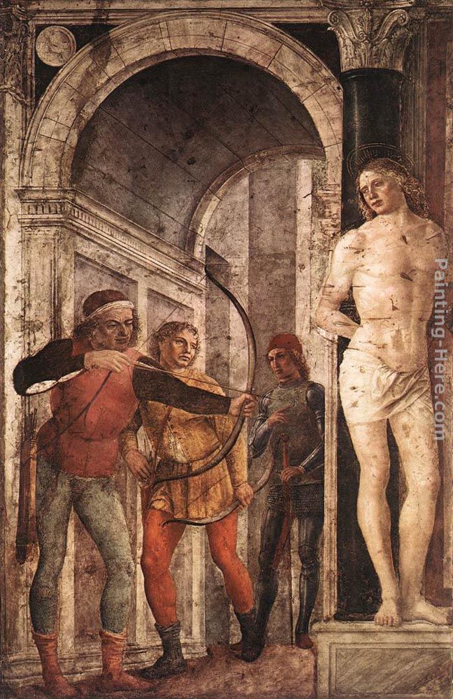 St Sebastian